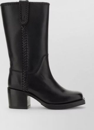 Hereu leather boots