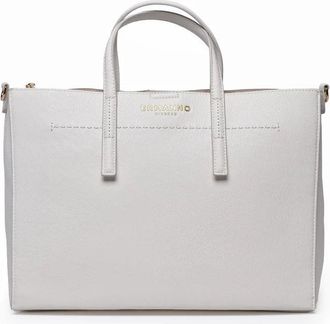 Ermanno Scervino Tote Tiara - White
