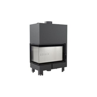 Kratki Kratki - Bricosol Chimenea De Agua De Le&ntilde;a Mbo Izquierda 15 Kw &Oslash; 200