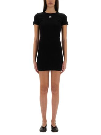 Marine Serre Moon Dress