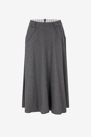 DIEGA Midi-Flanellrock Jamico