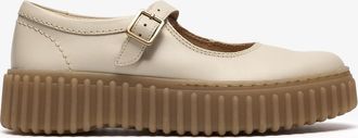 Clarks Torhill Jane leren babyschoentjes