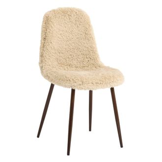 Atmosphera Silla Roka, 87 Cm De Altura, Blanca - Atmosphera Cr&eacute;ateur DInt&eacute;rieur
