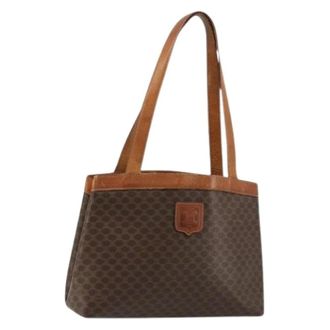 Celine Pre-owned Shoulder Bags, female, Brown, Size: ONE SIZE Pre-owned Vintage Tote Bag