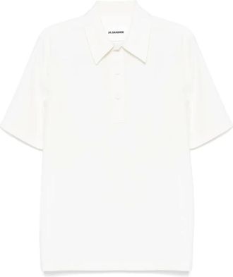 Jil Sander Hombre, Camisetas, Blanco, Talla: S