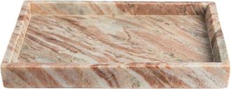 BIDKhome Bidkhome Toronto Marble Tank Tray Large