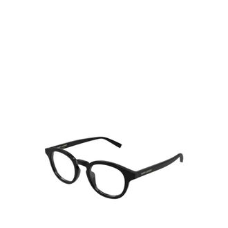 Saint Laurent Heren, Accessoires, Zwart, Maat: 49 MM