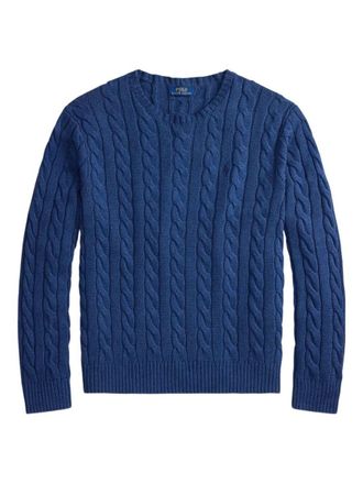 Polo Ralph Lauren Cable-Knit Cotton Jumper