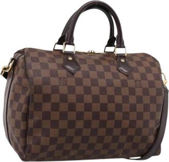 Louis Vuitton Pre-owned Speedy Bandouli&egrave;re 30 Handtas - Dames - Vintage Schoudertas - Bruin - ONE Size - Leer - Vintage