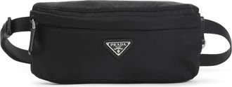 Prada Belt Bags, male, Black, Size: ONE SIZE Belt Bag