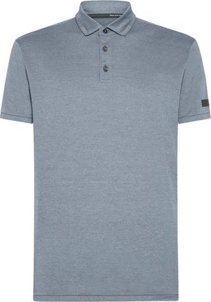 Roberto Ricci Design Polo met korte mouwen - Heren - Polos - Grijs - 2XL - Tops