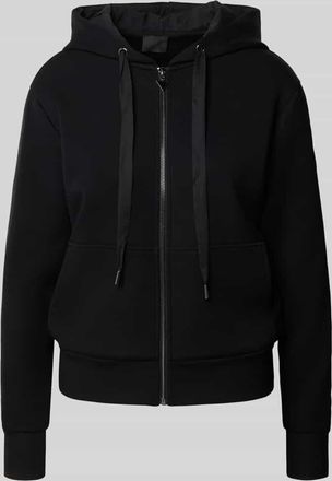 Guess Sweatjacke mit Kapuze in Black, Größe XS