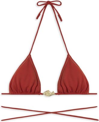 Reina Olga Miami Bikini Top - Dames - Bikinis - Rood - S - Badmode