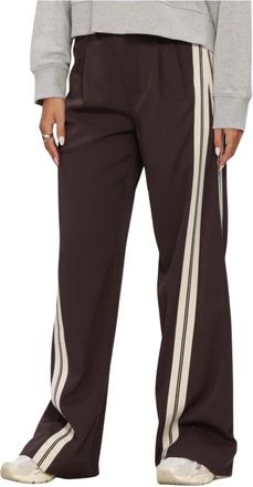 Co'Couture Broeken, Dames, Bruin, M, Polyester, Alinicc Double Panel Pant