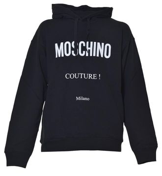 Black Moschino Hoodies: Shop up to −82% | Stylight