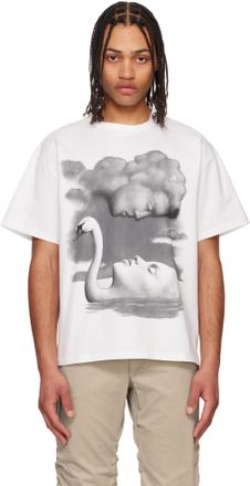 Tシャツ・カットソー MISBHV Men T-shirt White 250M124 OFFWHITE MISBHV Men T-shirt White 250M124 OFFWHITE (MISBHV/Tシャツ