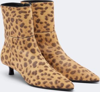 Jimmy Choo London Botines Lory de pelo estampados