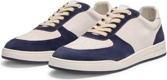 Johnnie-O Larosa Low Top Sneaker in Navy/white at Nordstrom, Size 10.5