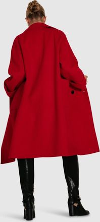 Belle & Bloom Rumour Has It Oversized Wool Blend Coat