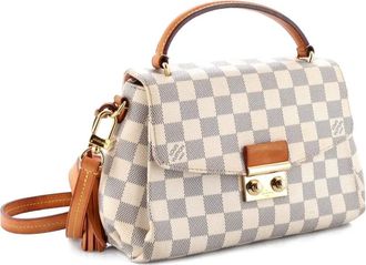 Louis Vuitton Croisette Handbag Damier crossbody bag - Wit