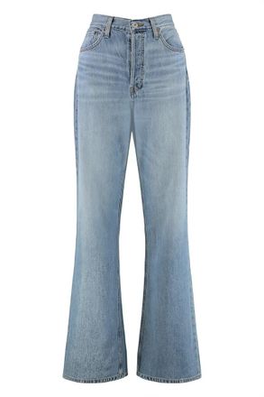 Re/Done Wide-Leg Jeans