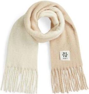 JOSH V sjaal met franjes Madelyn beige