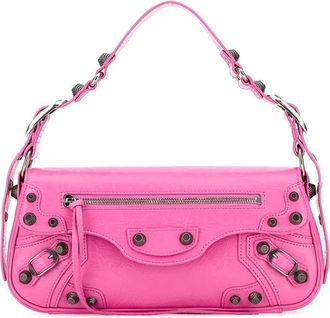 Balenciaga Borsa - Dames - Schoudertassen - Roze - ONE Size - Tassen