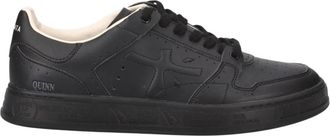 Premiata Quinn 7324 - Heren - Sneakers - Zwart - 46 EU - Schoenen