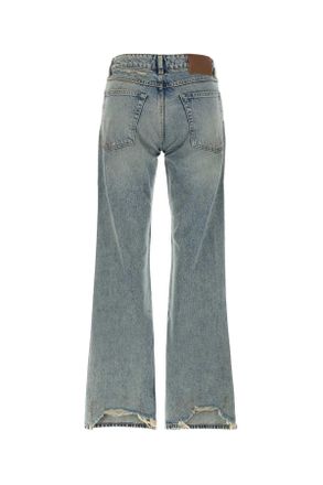 Our Legacy Distressed Denim Jeans - Blue