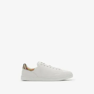 Burberry Leather Set Sneakers, Size: 39