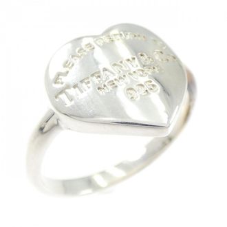 Tiffany & Co. Silver 925 Band Ring (Pre-Owned)