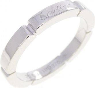 Cartier White Gold (18K) Band Ring (Pre-Owned)