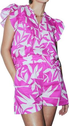 Mélissa Nepton Kiana Short In Tropical Punch