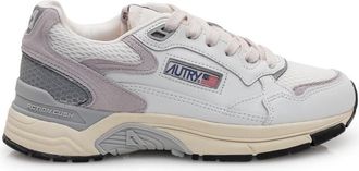 Autry White Logo Sneakers