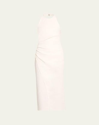 A.L.C. Sylvie Halter Midi Dress