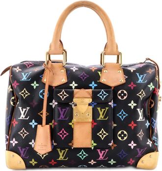 Louis Vuitton Speedy Handbag Monogram Multicolor 30 satchel - Zwart