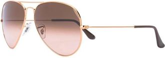Ray-Ban Rb 3025 9001A5 Zonnebrillen - unisex - Zonnebrillen - Bruin - 58 MM - Accessoires