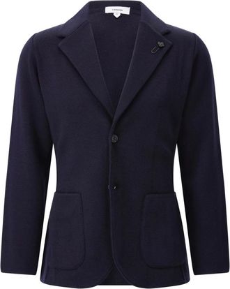 Lardini Uomo, Giacche, Blu, XL, new