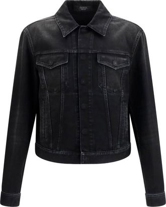 Gucci Black Regular Denim Jacket