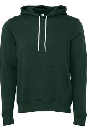 Bella + Canvas Bella + Canvas Unisex Pullover Polycotton Fleece Hooded Sweatshirt / Hoodie