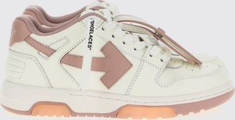 Off-white Sneakers OFF-WHITE Woman color Pink