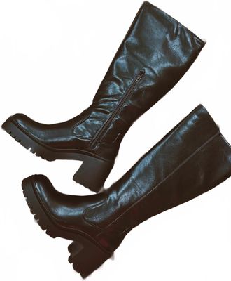 Dirty Laundry Womens Oakleigh Tall Shaft Boots In Black