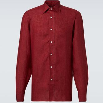 Rubinacci Camicia in lino