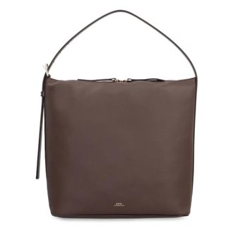 A.P.C. Mujer, Bolsos, Marr&oacute;n, Talla: ONE Size