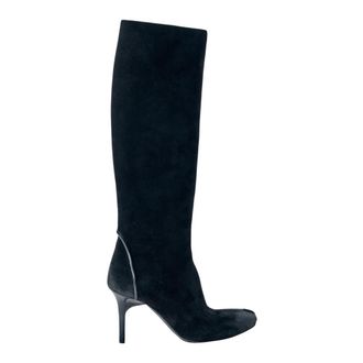 CAPASA MILANO Botas de Ante Hasta la Rodilla - Shoes - Mujer - Negro - 36 EU