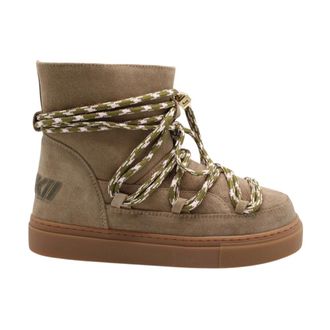 INUIKII Liselotte - Dames - Winterlaarzen - Beige - 39 EU - Schoenen