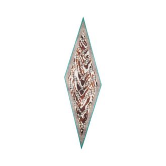 Pierre-Louis Mascia Silky Scarves, unisex, Multicolor, Size: ONE SIZE Aloeuw Scarf