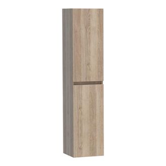Marcel Breuer Joy badkamerkast - 160x35x35cm - 2 deuren - greeploos - links- of rechtsdraaiend - Sunlit
