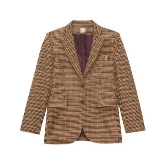 Ines De La Fressange Donna, Giacche, Marrone, XL, new
