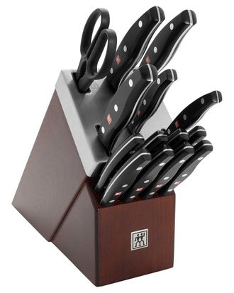 J.A. Henckels International Zwilling J.A. Henckels Twin Signature 15Pc Self-Sharpening Knife Block Set